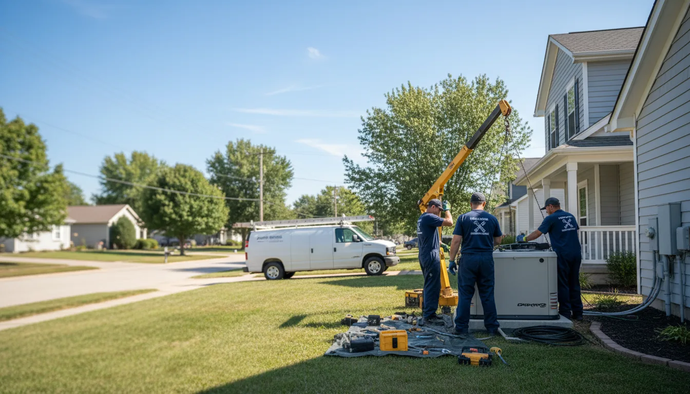 Generator Installation in Healdsburg, CA near me